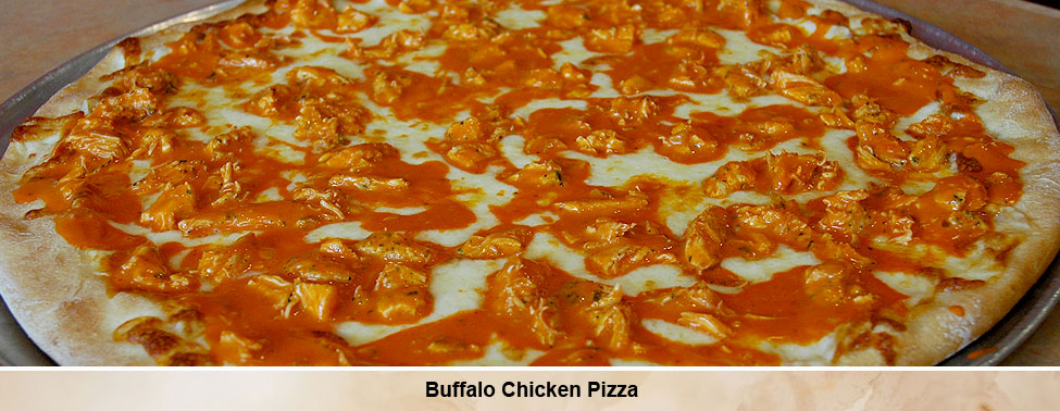 Buffalo Chicken Pizza