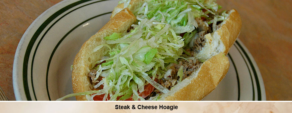 Steak and Cheese Hoagie