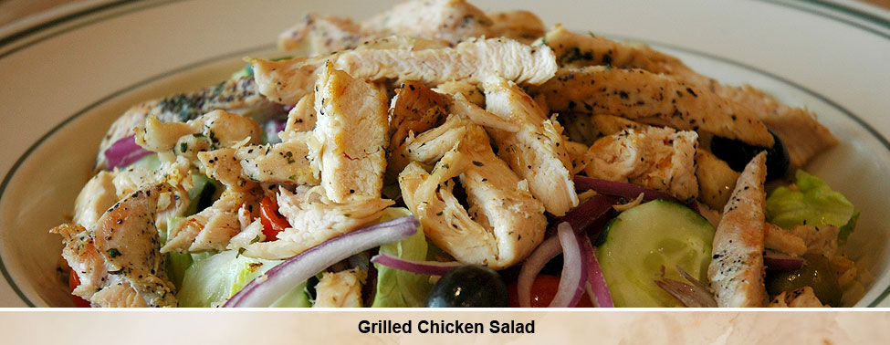 Grilled Chicken Salad